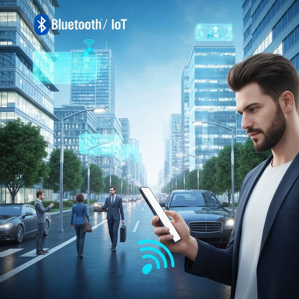مستقبل تقنية البلوتوث وإنترنت الأشياء